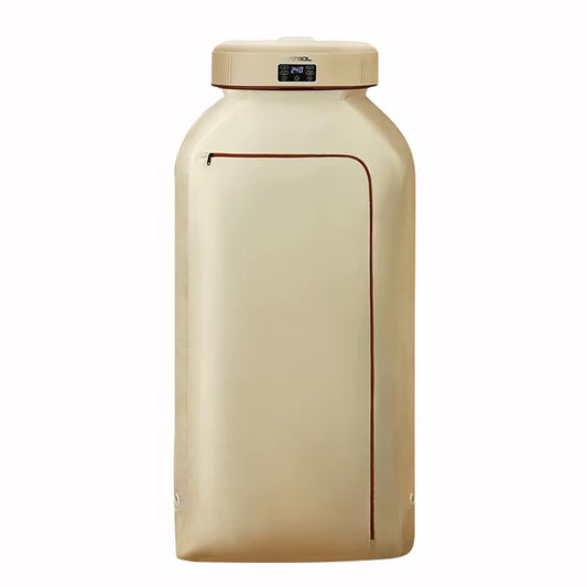 Slim Body Big Capacity Portable Clothes Dryer Foldable High Density Oxford Cloth Bag Caravan Traveling Apartment Air Iron Dryer